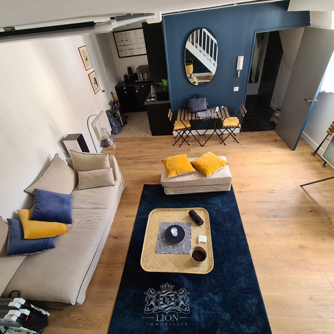 Vieux lille triangle d or t2 dernier etage Photo 2 - Le Lion Immobilier