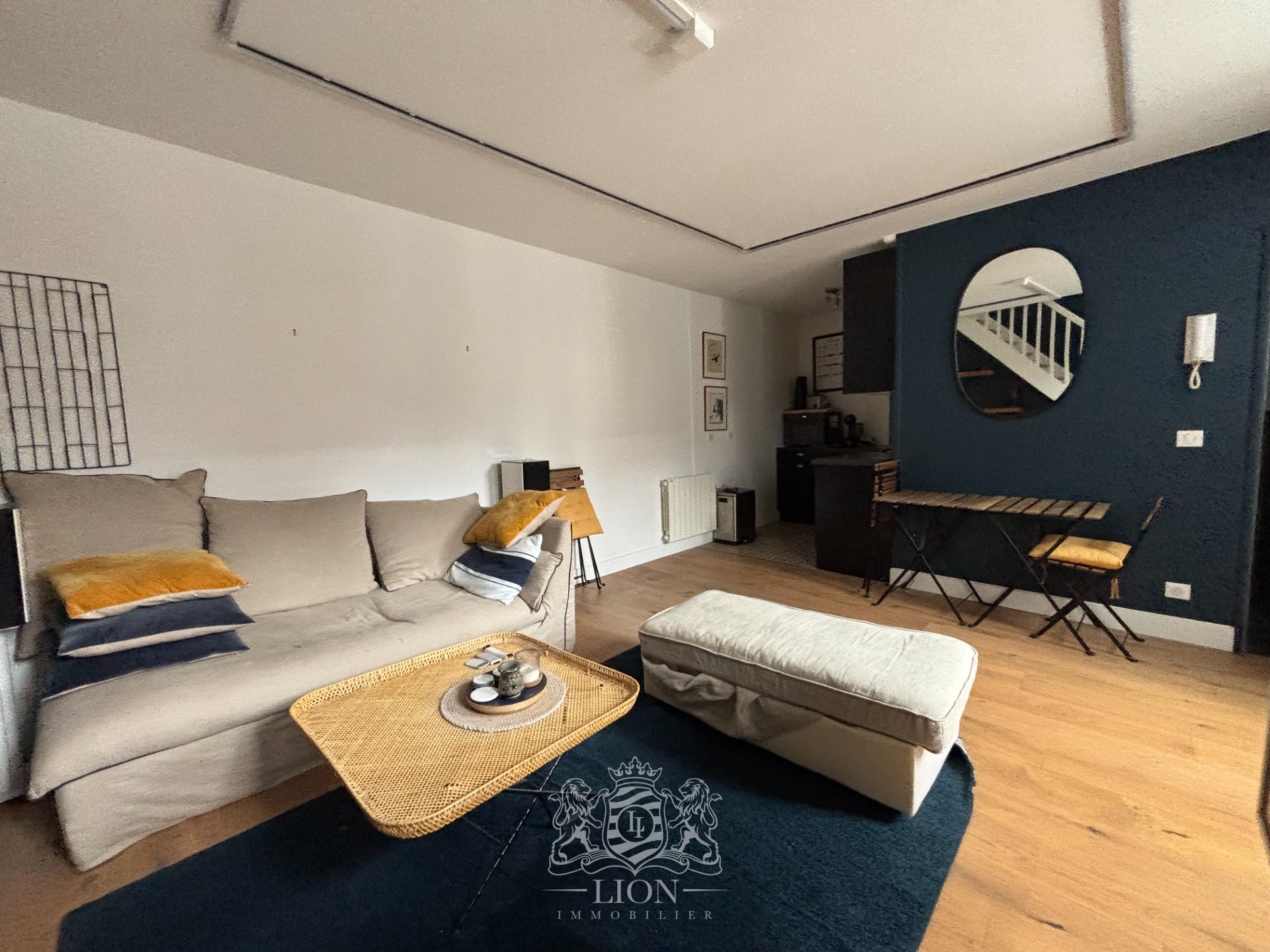 Vieux lille triangle d or t2 dernier etage Photo 2 - Le Lion Immobilier