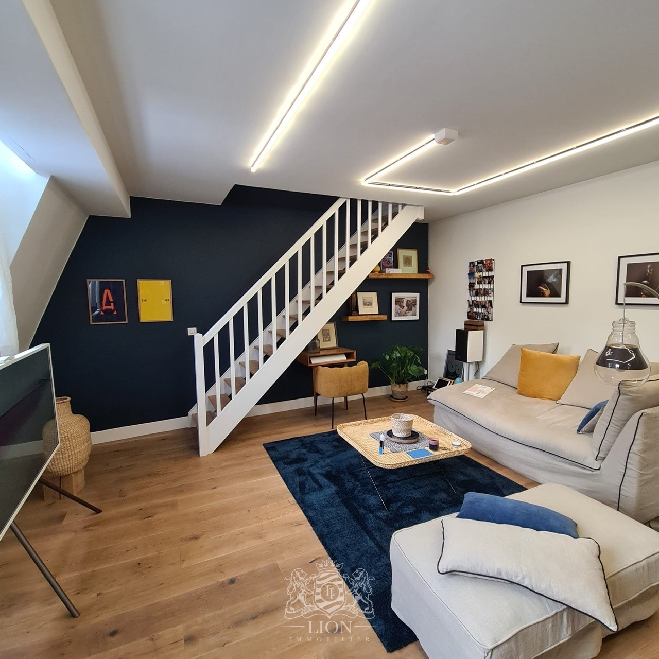 Vieux lille triangle d or t2 dernier etage Photo 3 - Le Lion Immobilier