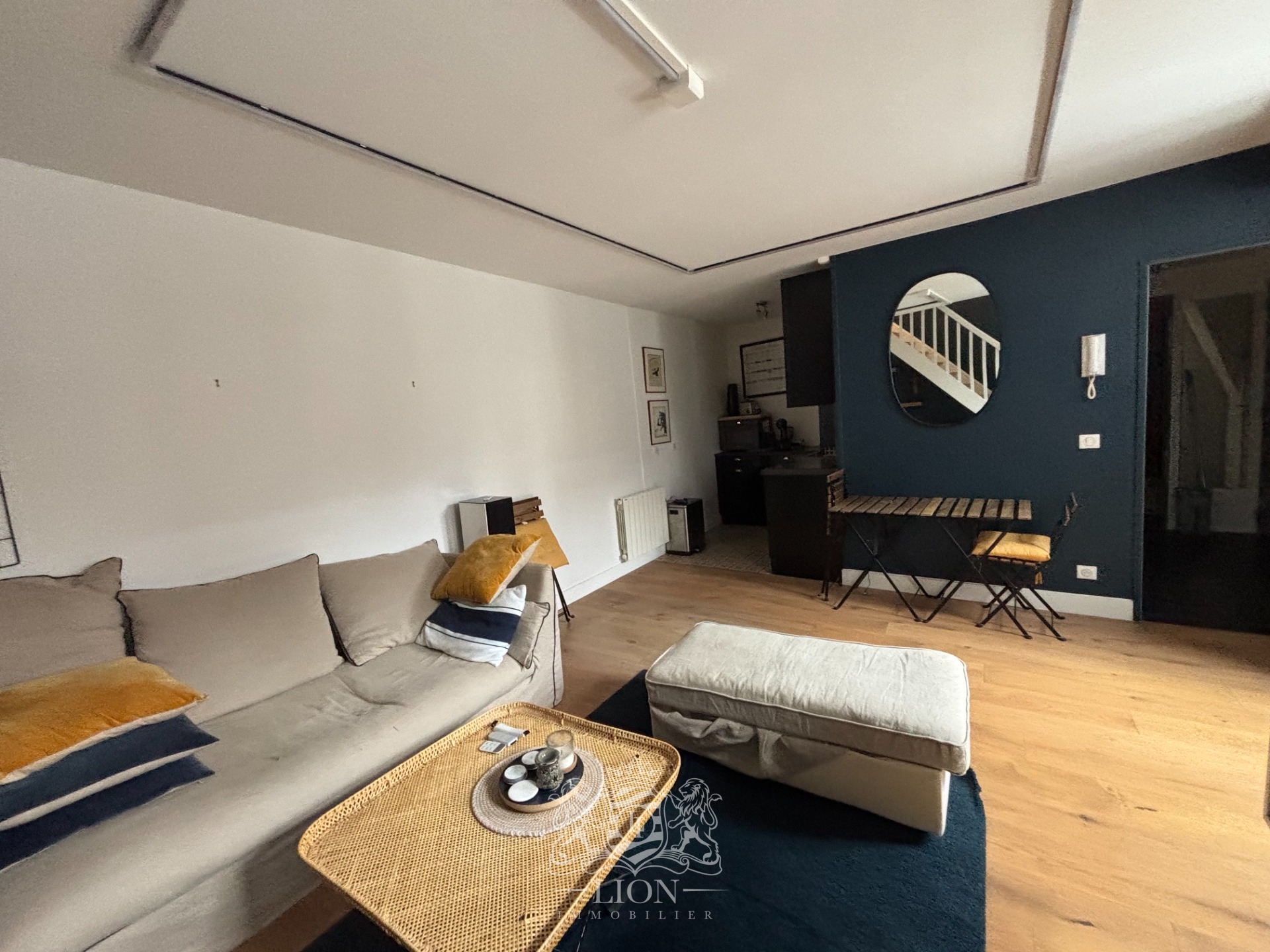 Vieux lille triangle d or t2 dernier etage Photo 4 - Le Lion Immobilier