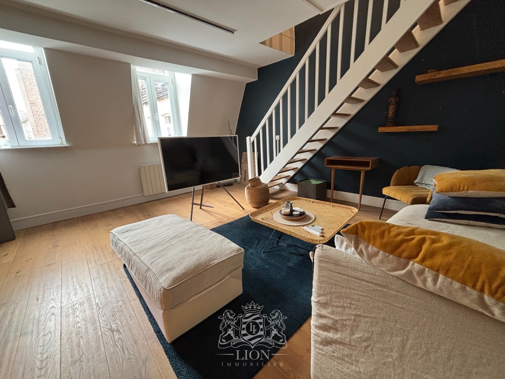 Vieux lille triangle d or t2 dernier etage Photo 5 - Le Lion Immobilier