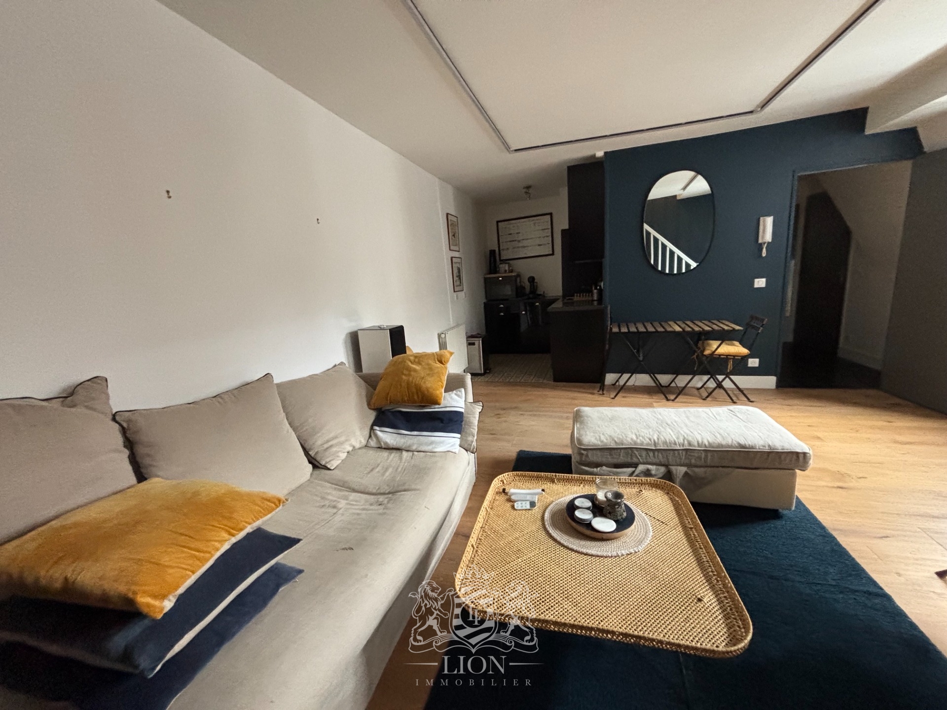 Vieux lille triangle d or t2 dernier etage Photo 6 - Le Lion Immobilier