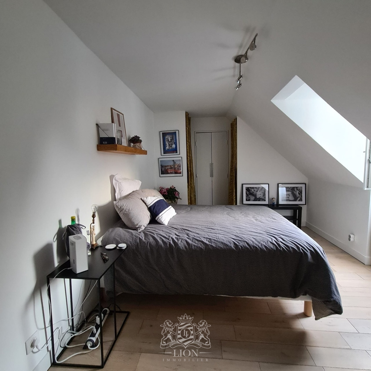 Vieux lille triangle d or t2 dernier etage Photo 7 - Le Lion Immobilier