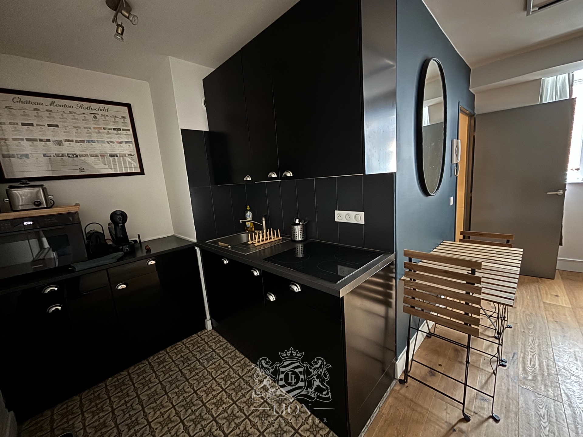 Vieux lille triangle d or t2 dernier etage Photo 7 - Le Lion Immobilier