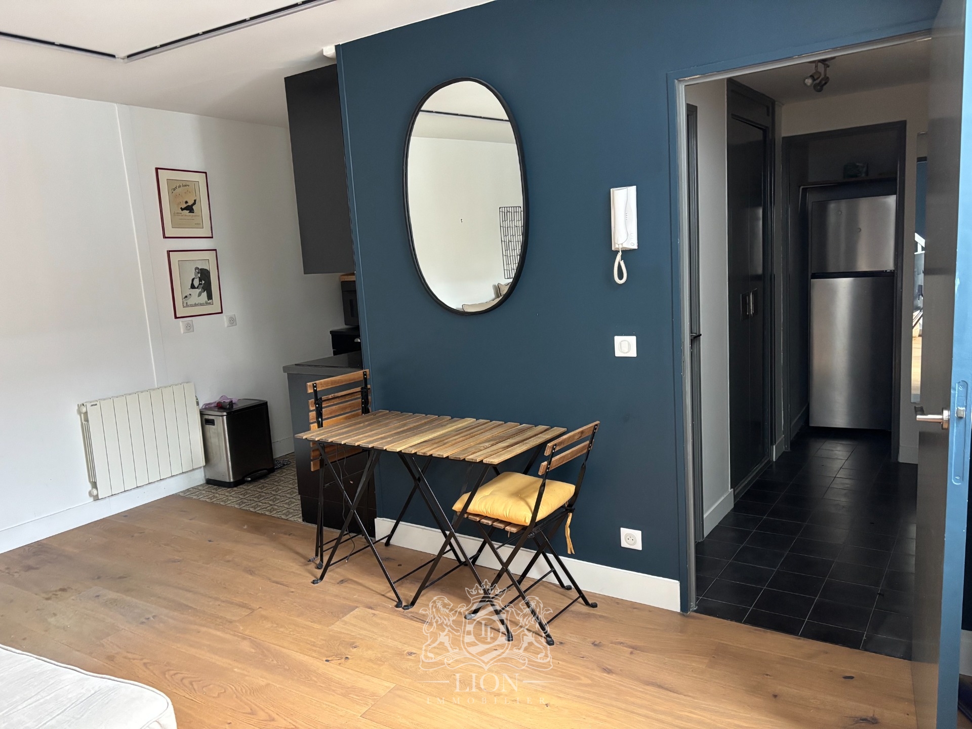 Vieux lille triangle d or t2 dernier etage Photo 8 - Le Lion Immobilier
