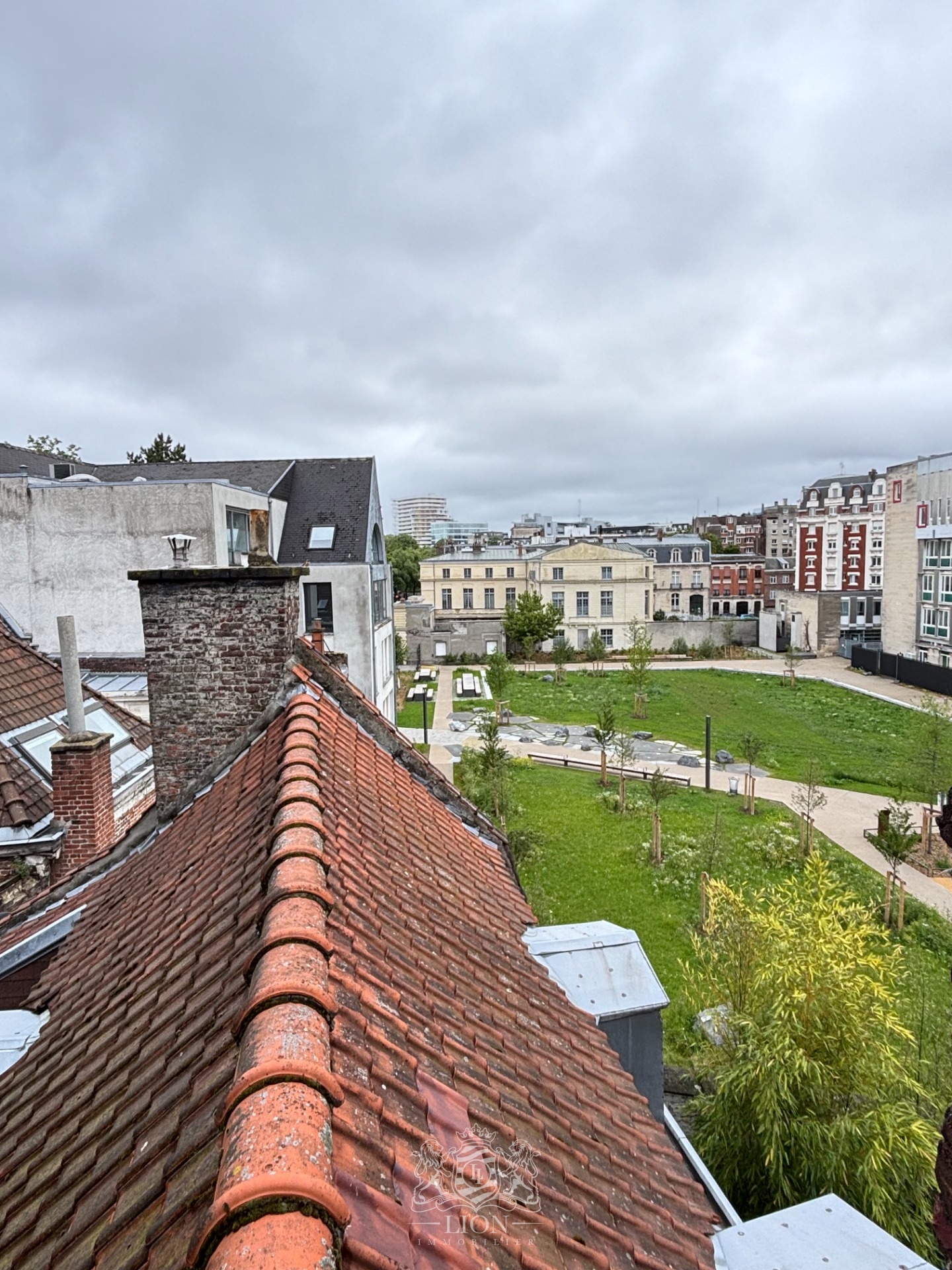 Vieux lille triangle d or t2 dernier etage Photo 12 - Le Lion Immobilier