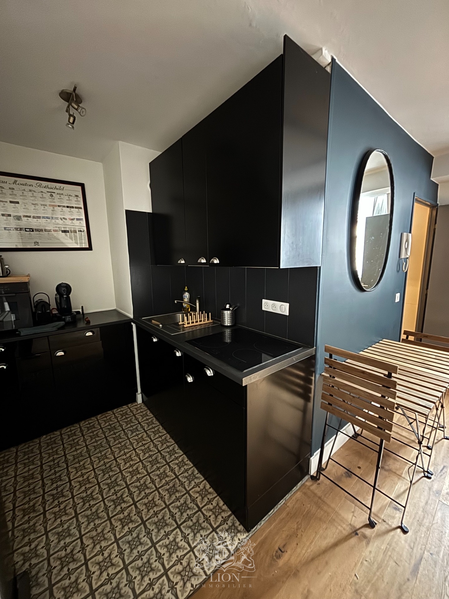 Vieux lille triangle d or t2 dernier etage Photo 14 - Le Lion Immobilier