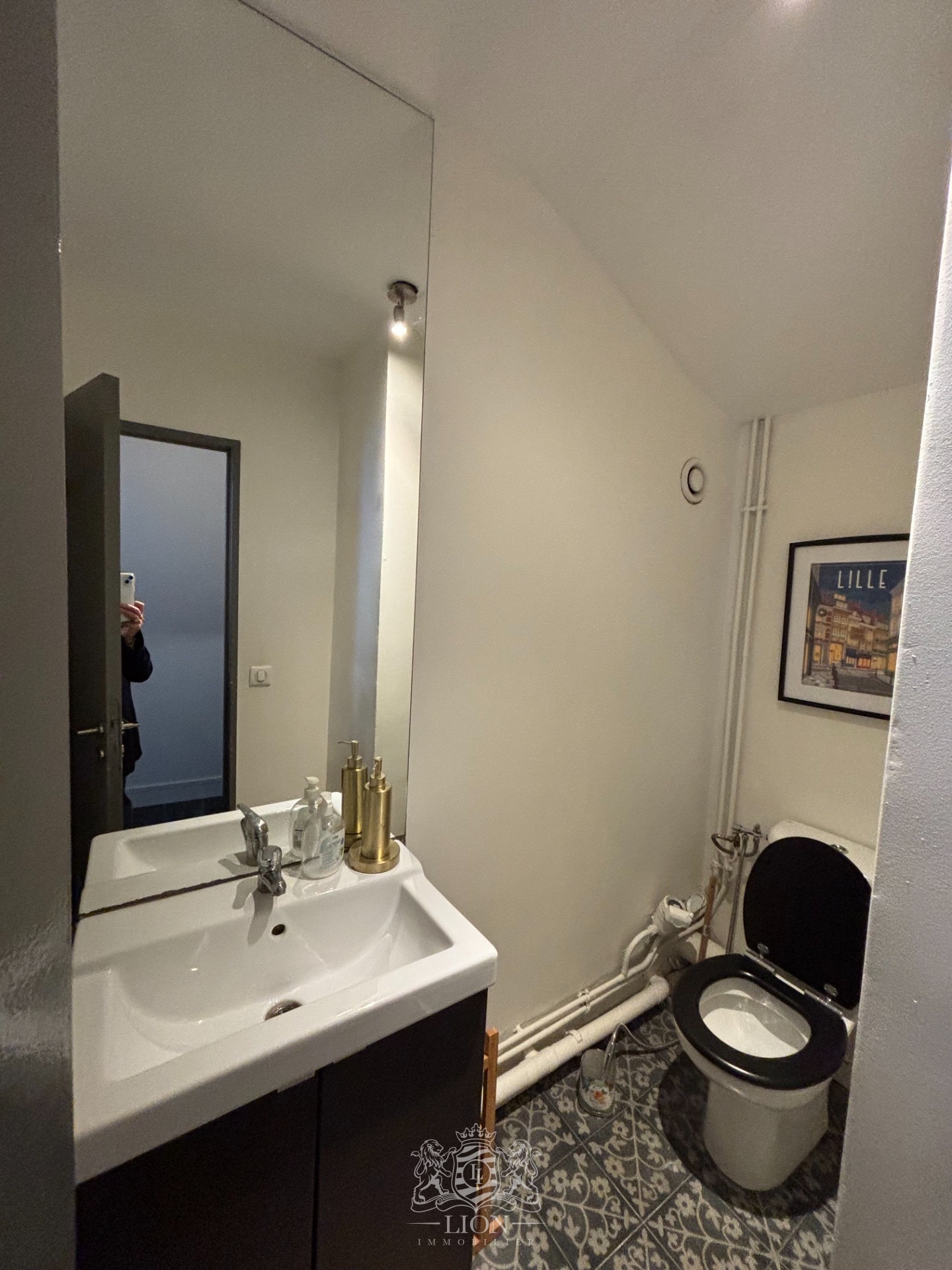 Vieux lille triangle d or t2 dernier etage Photo 17 - Le Lion Immobilier