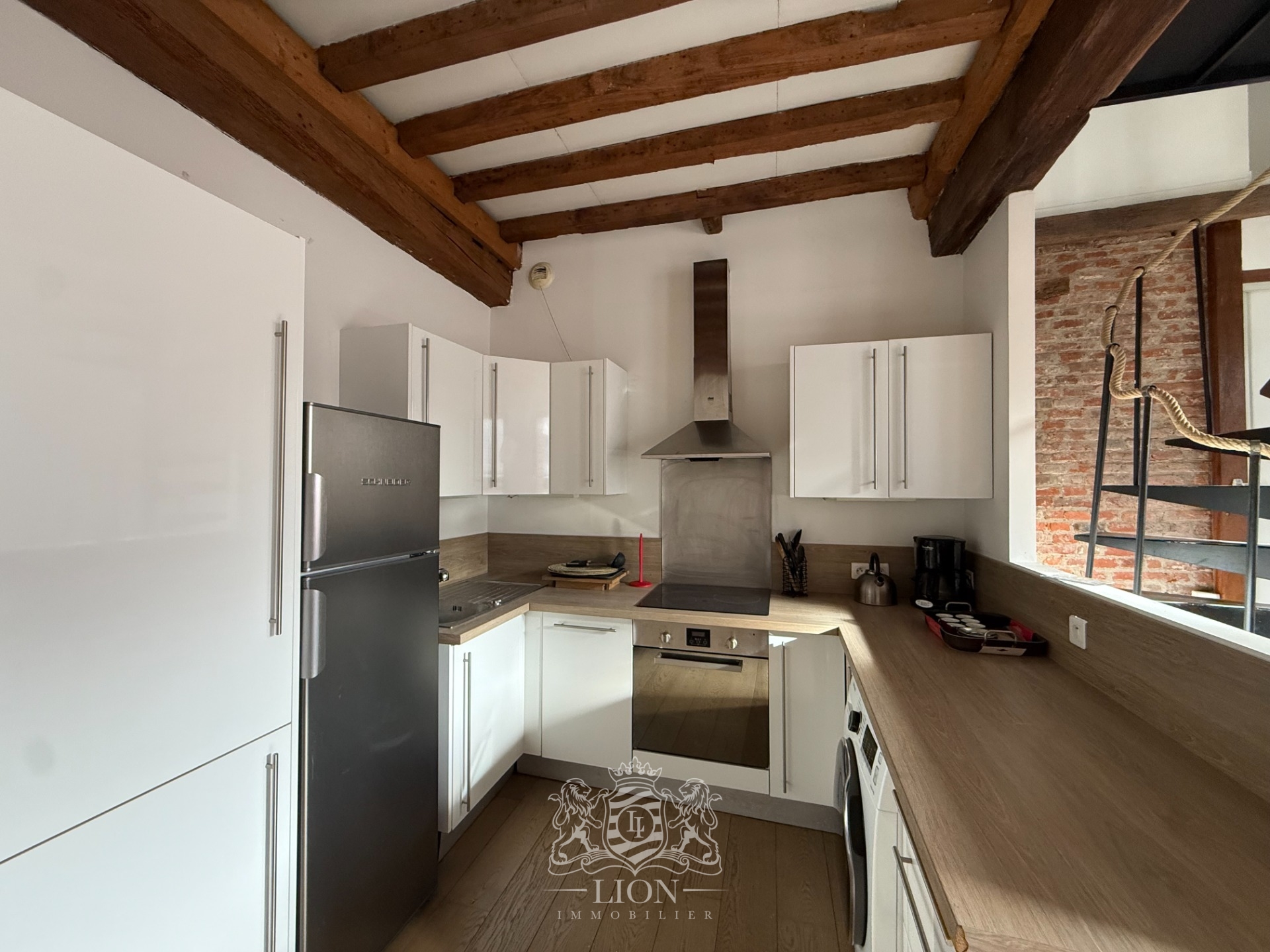Xli vieux lille t2 meuble Photo 2 - Le Lion Immobilier