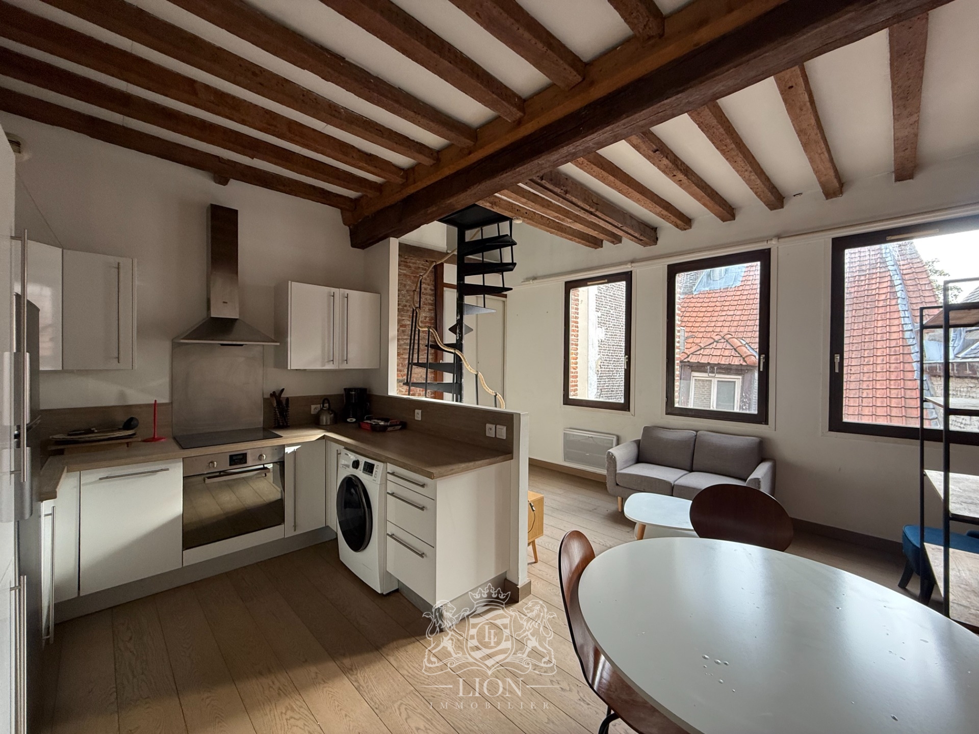 Xli vieux lille t2 meuble Photo 3 - Le Lion Immobilier