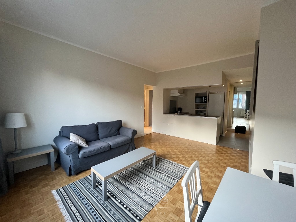 Xng vieux lille appartement t3 meuble avec parking Photo 1 - Le Lion Immobilier