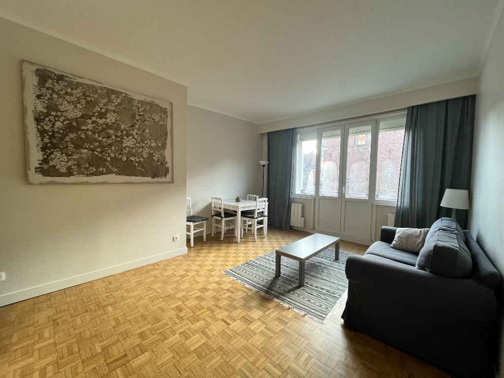Xng vieux lille appartement t3 meuble avec parking Photo 3 - Le Lion Immobilier