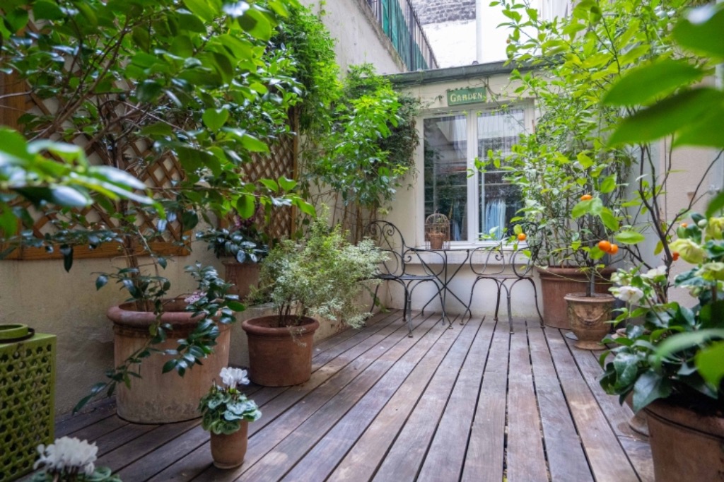 Paris 16 place de l etoile 2 pieces avec patio Photo 4 - Le Lion Immobilier