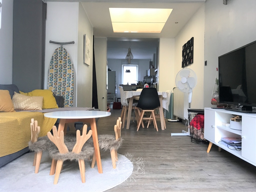 Annappes maison des annees 1905 3 chambres et jardin Photo 1 - Le Lion Immobilier