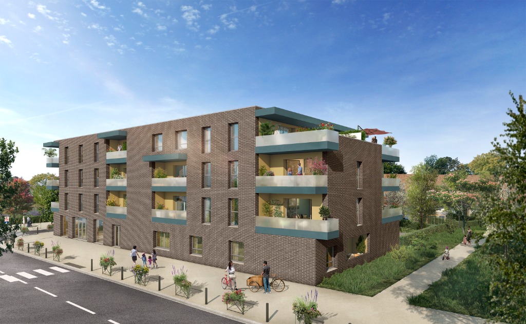 Seclin nouvel r t3 avec parking Photo 1 - Le Lion Immobilier