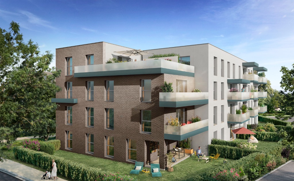 Seclin nouvel r t3 avec parking Photo 2 - Le Lion Immobilier