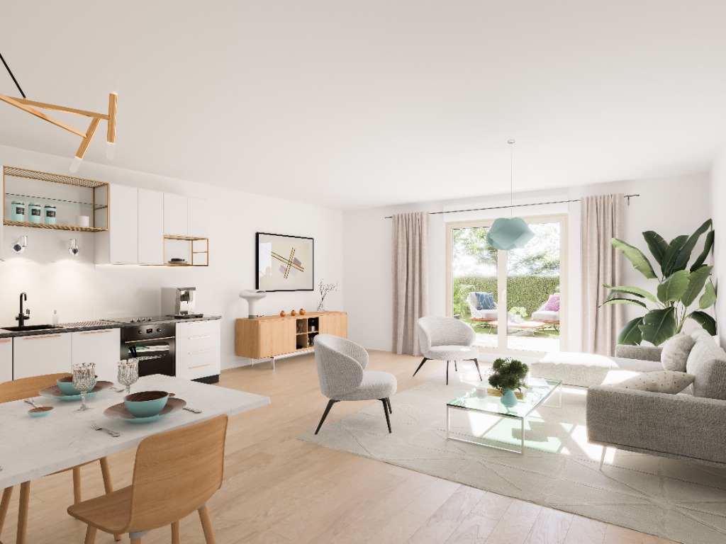 Seclin nouvel r t3 avec parking Photo 3 - Le Lion Immobilier