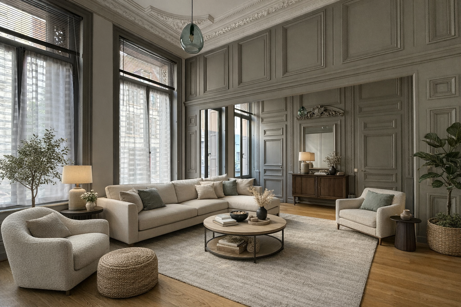 Yqo vieux lille superbe t3 avec cachet Photo 1 - Le Lion Immobilier