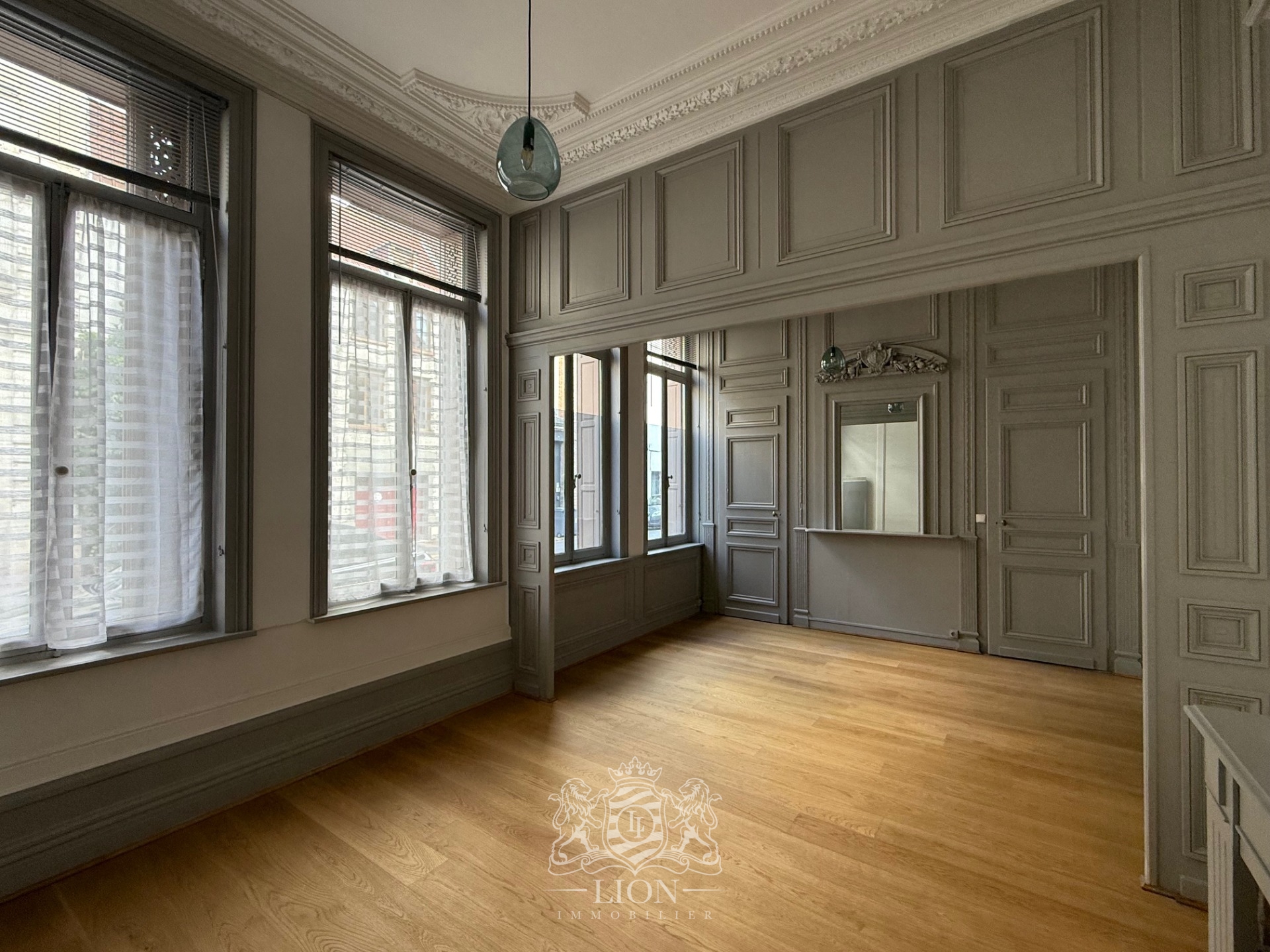 Yqo vieux lille superbe t3 avec cachet Photo 2 - Le Lion Immobilier