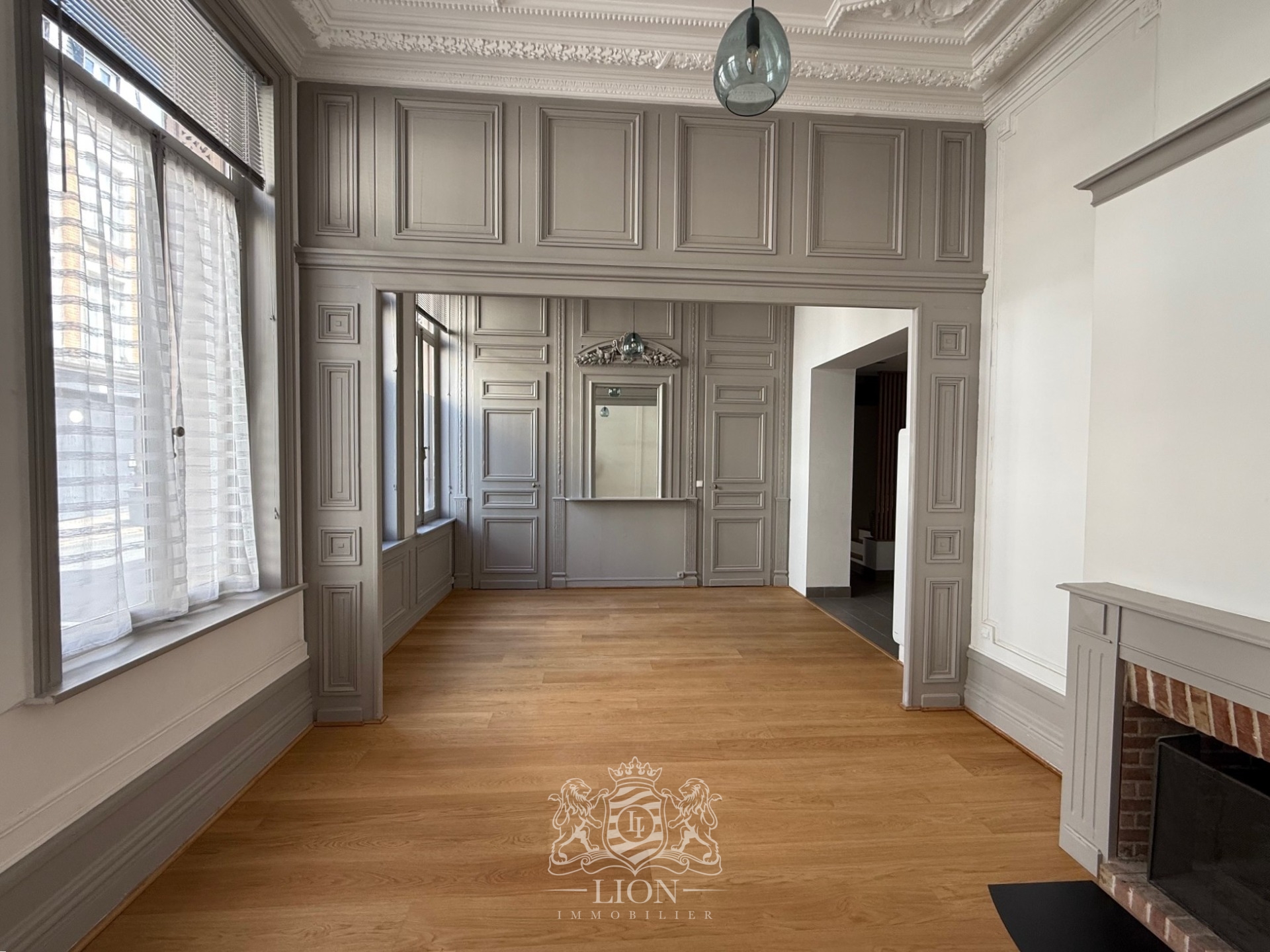 Yqo vieux lille superbe t3 avec cachet Photo 3 - Le Lion Immobilier