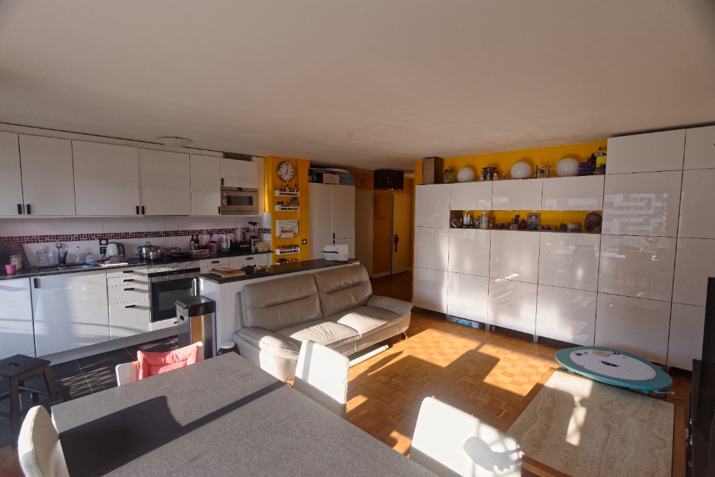 Paris 19 bassin de la villette 4 pieces terrasse Photo 3 - Le Lion Immobilier