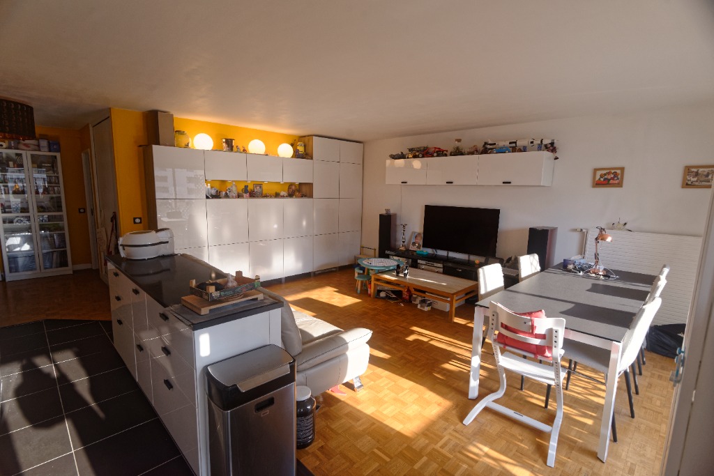 Paris 19 bassin de la villette 4 pieces terrasse Photo 4 - Le Lion Immobilier