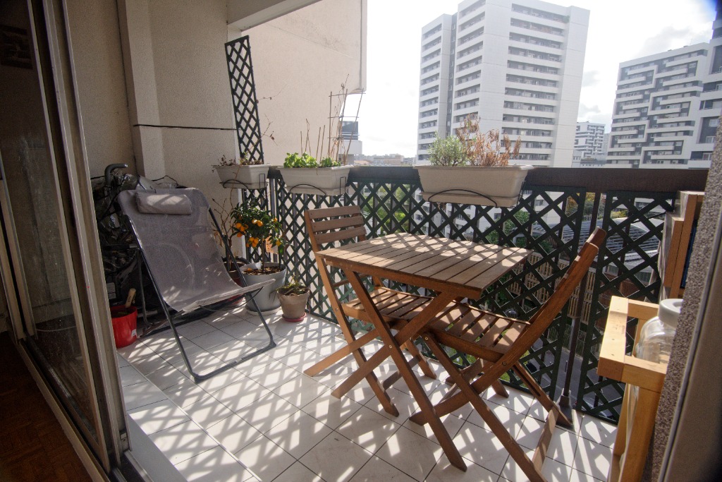 Paris 19 bassin de la villette 4 pieces terrasse Photo 5 - Le Lion Immobilier