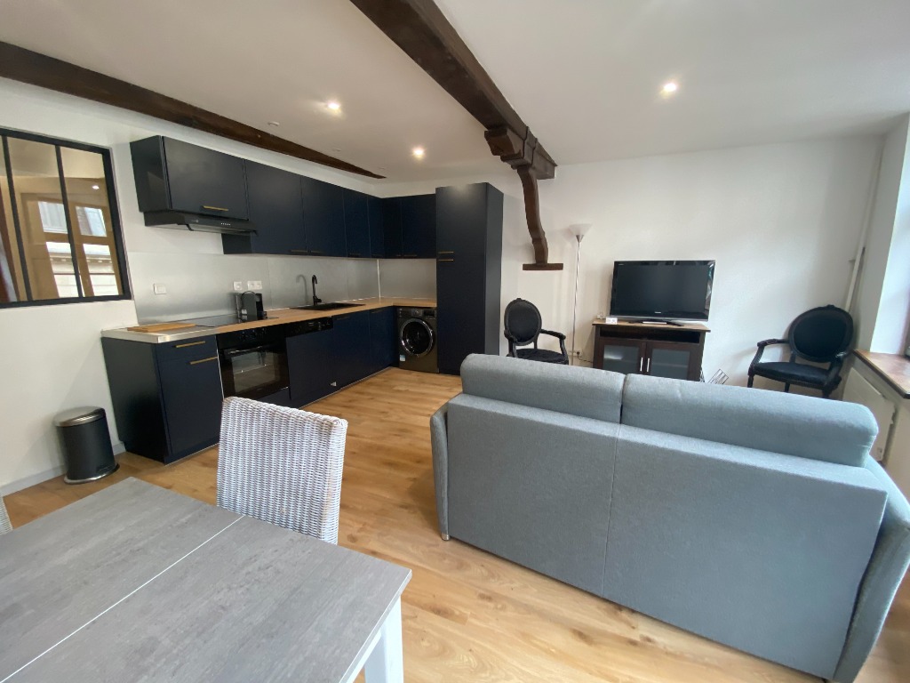 Ysq vieux lille tres beau type 2 meuble Photo 2 - Le Lion Immobilier