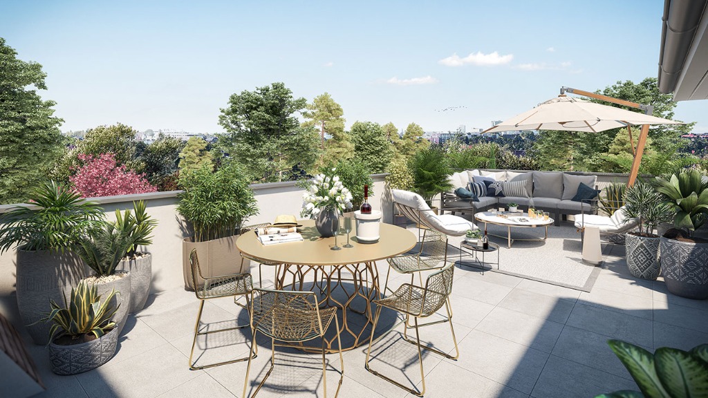 Romances t2 batiment c2 Photo 3 - Le Lion Immobilier