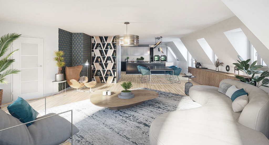 Romances t4 batiment c1 et c2 Photo 5 - Le Lion Immobilier