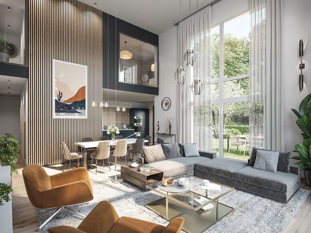 Romances t5 batiment d1 Photo 2 - Le Lion Immobilier