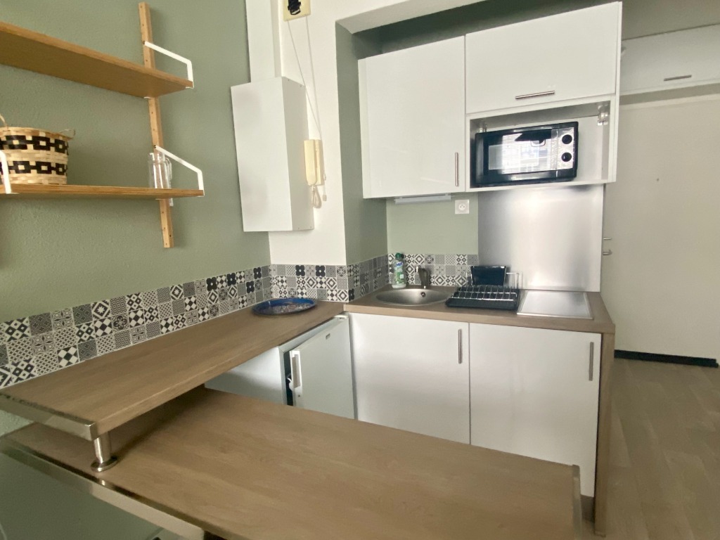Yxb vieux lille studio meuble residence etudiante Photo 1 - Le Lion Immobilier