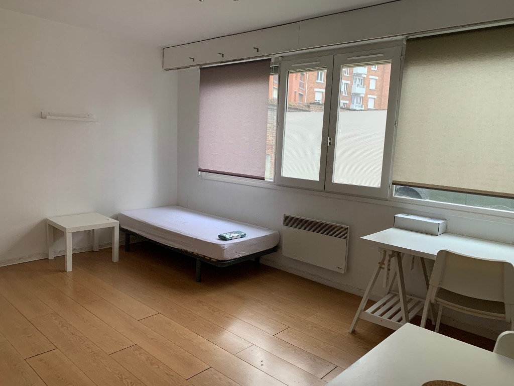 Studio meuble de 24 m  lille vauban Photo 1 - Le Lion Immobilier