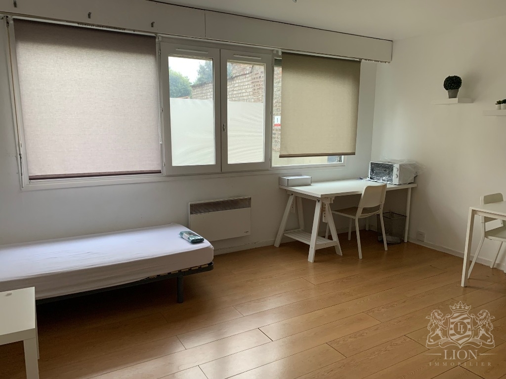 Studio meuble de 24 m  lille vauban Photo 4 - Le Lion Immobilier