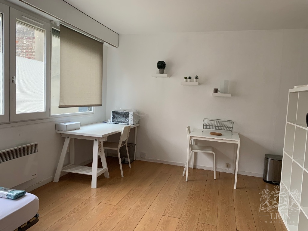 Studio meuble de 24 m  lille vauban Photo 5 - Le Lion Immobilier