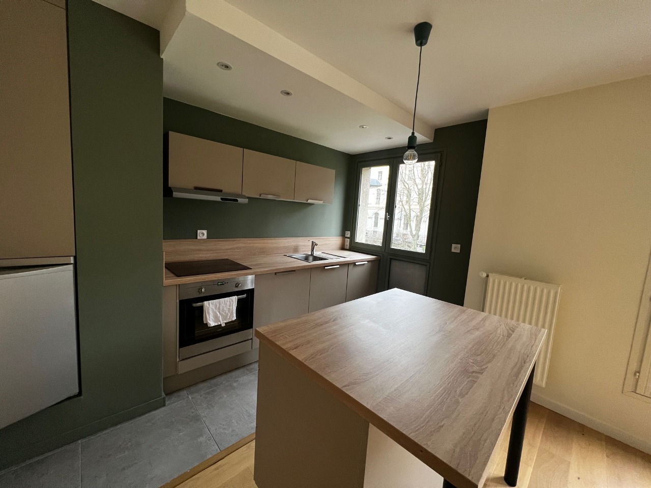 Zah vieux lille t2 non meuble avec parking Photo 8 - Le Lion Immobilier