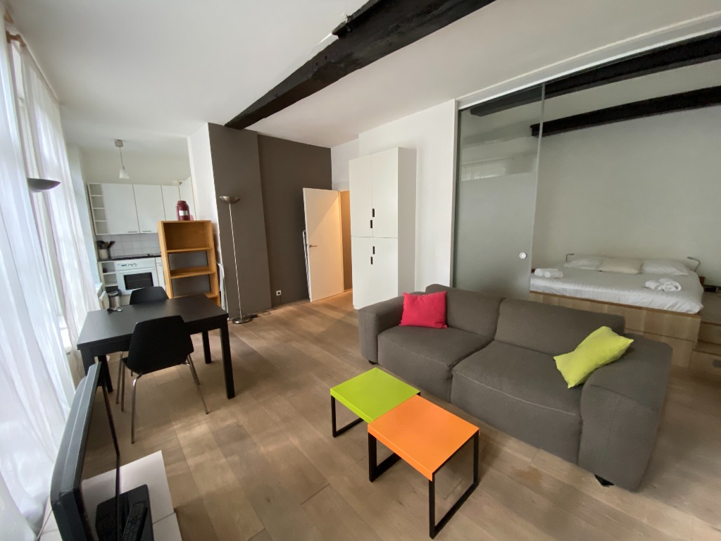 Zbf vieux lille t1 bis meuble avec parking Photo 1 - Le Lion Immobilier Zbf vieux lille t1 bis meuble avec parking Photo 1 - Le Lion Immobilier