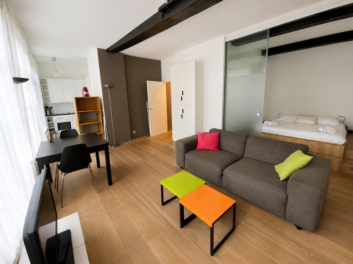 Zbf vieux lille t1 bis meuble avec parking Photo 2 - Le Lion Immobilier Zbf vieux lille t1 bis meuble avec parking Photo 2 - Le Lion Immobilier