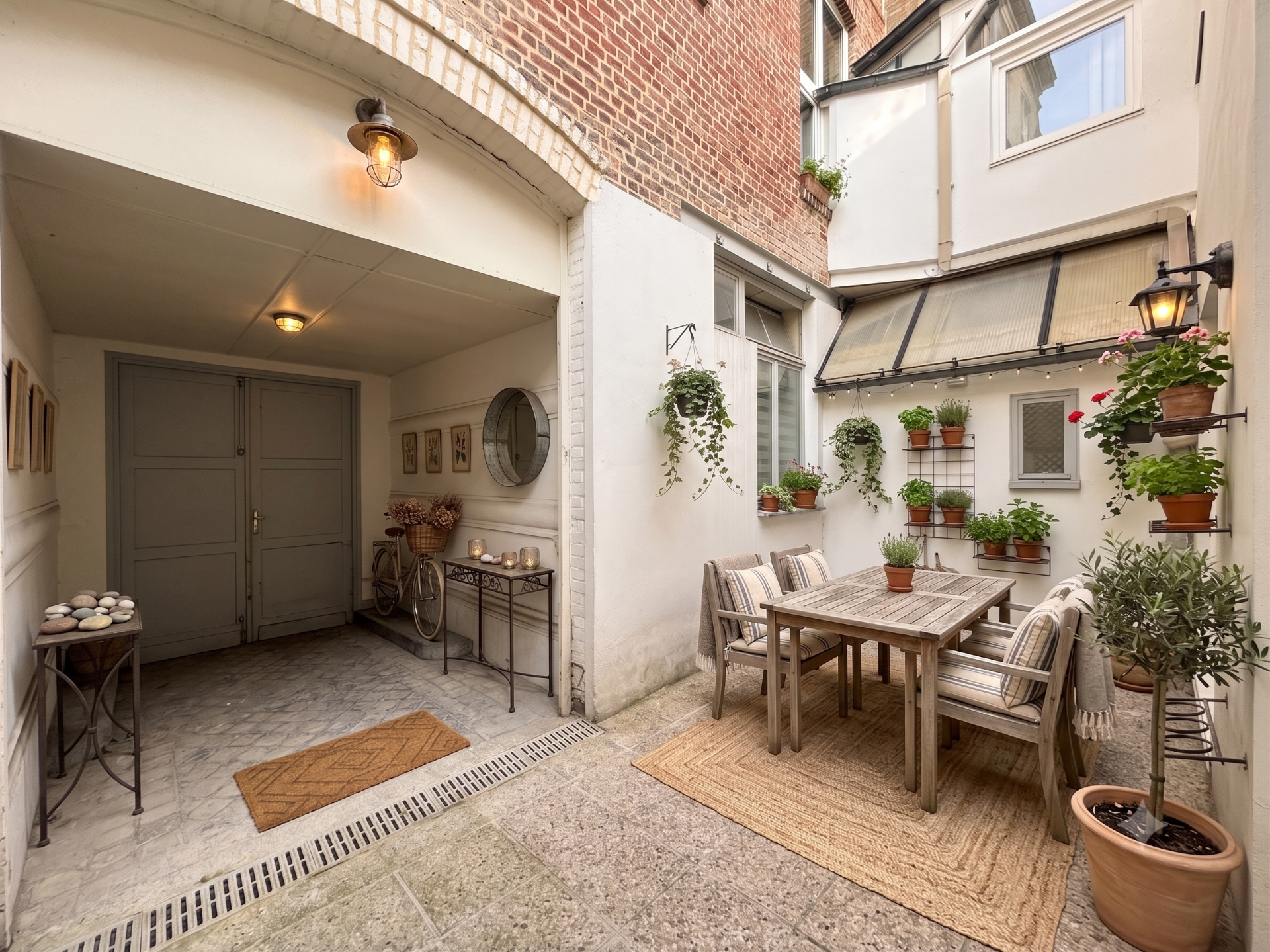 Zct lille centre t2 en duplex avec cour privative Photo 1 - Le Lion Immobilier