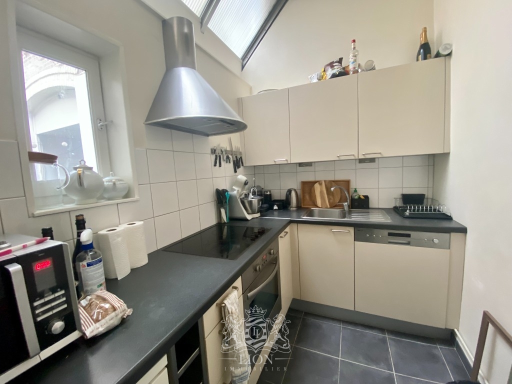 Zct lille centre t2 en duplex avec cour privative Photo 2 - Le Lion Immobilier Zct lille centre t2 en duplex avec cour privative Photo 2 - Le Lion Immobilier