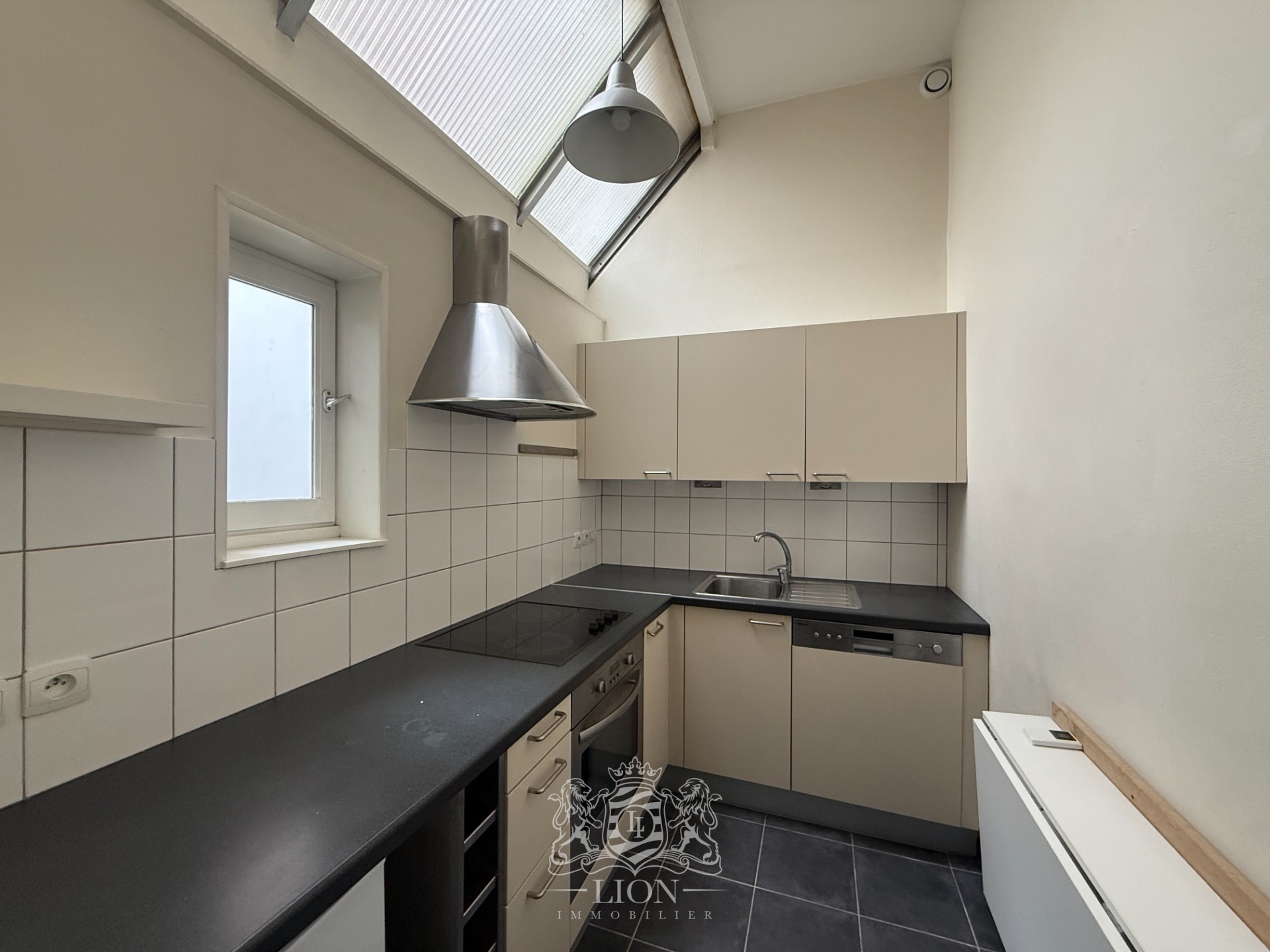 Zct lille centre t2 en duplex avec cour privative Photo 6 - Le Lion Immobilier
