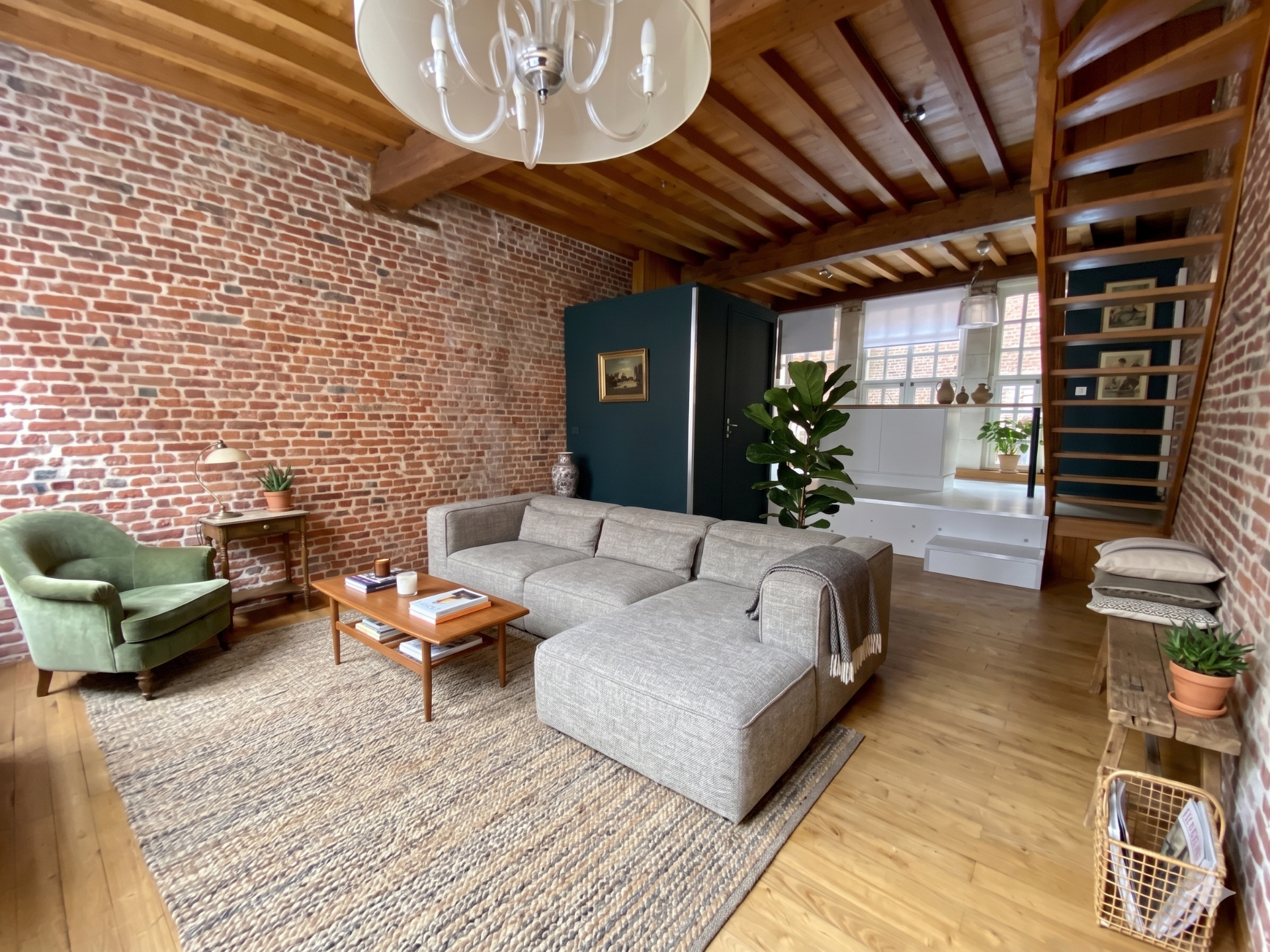 Znd vieux lille appartement t3 bis Photo 1 - Le Lion Immobilier