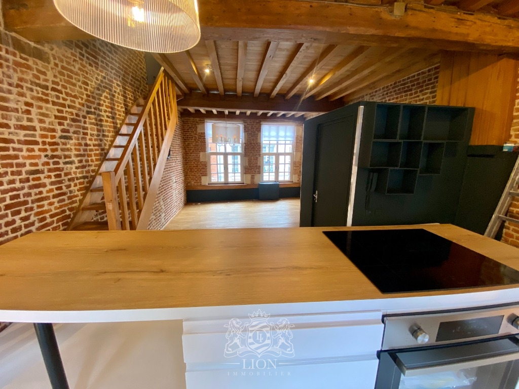 Znd vieux lille appartement t3 bis Photo 8 - Le Lion Immobilier
