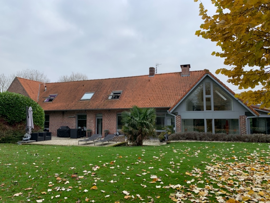 Magnifique ferme au carre Photo 1 - Le Lion Immobilier Magnifique ferme au carre Photo 1 - Le Lion Immobilier