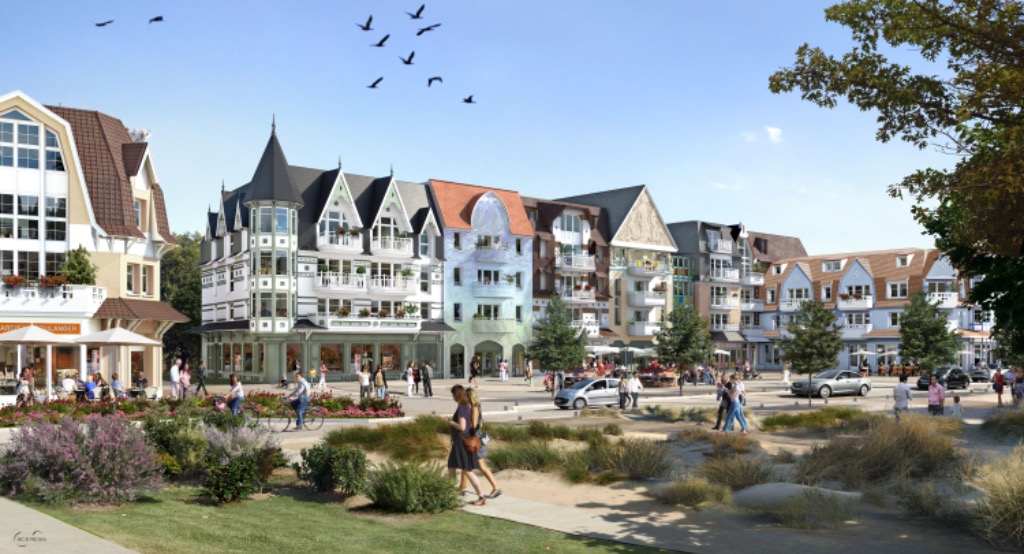 Le touquet proche rue saint jean 3 pieces avec balcon