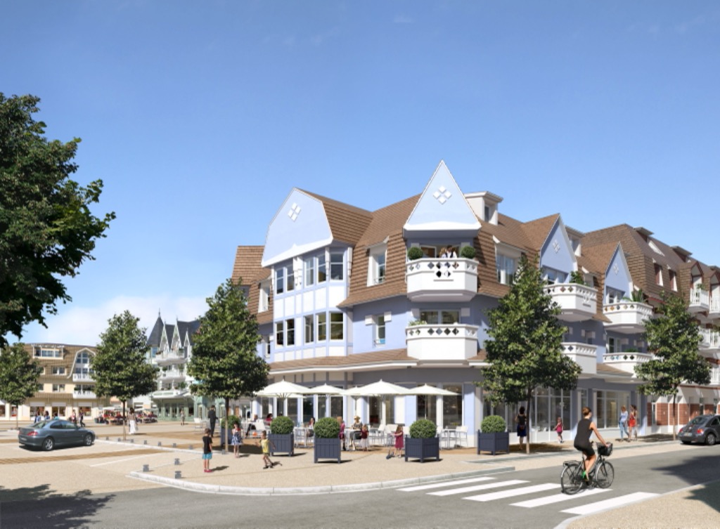 Le touquet proche rue saint jean 4 pieces avec balcon