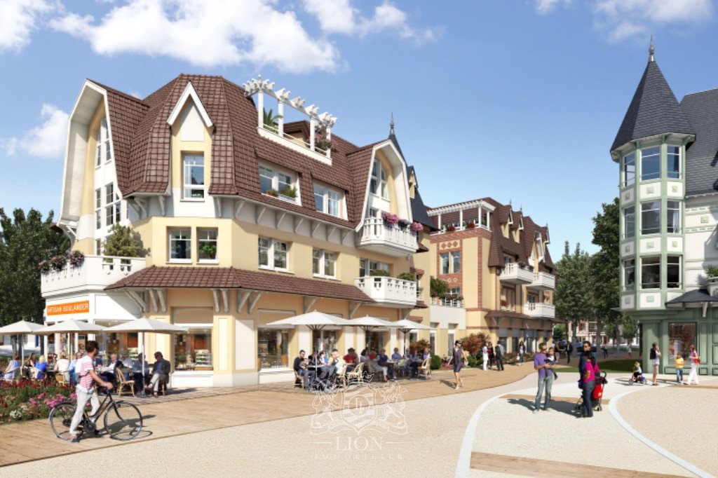 Le touquet proche rue saint jean 4 pieces avec balcon Photo 3 - Le Lion Immobilier Le touquet proche rue saint jean 4 pieces avec balcon Photo 3 - Le Lion Immobilier