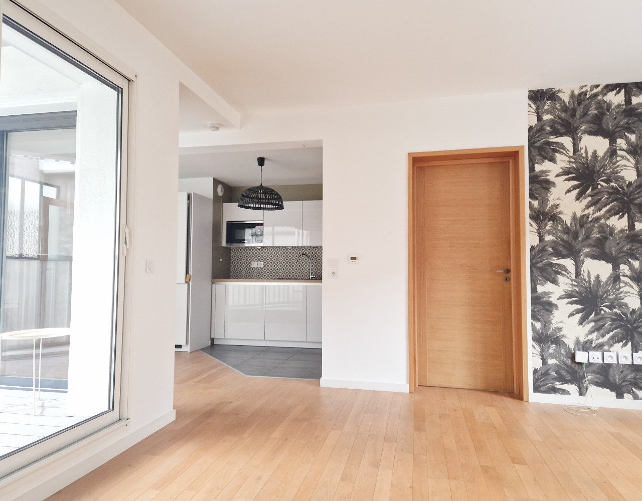 Vieux lille   carnot appartement t3 avec terrasse Photo 1 - Le Lion Immobilier
