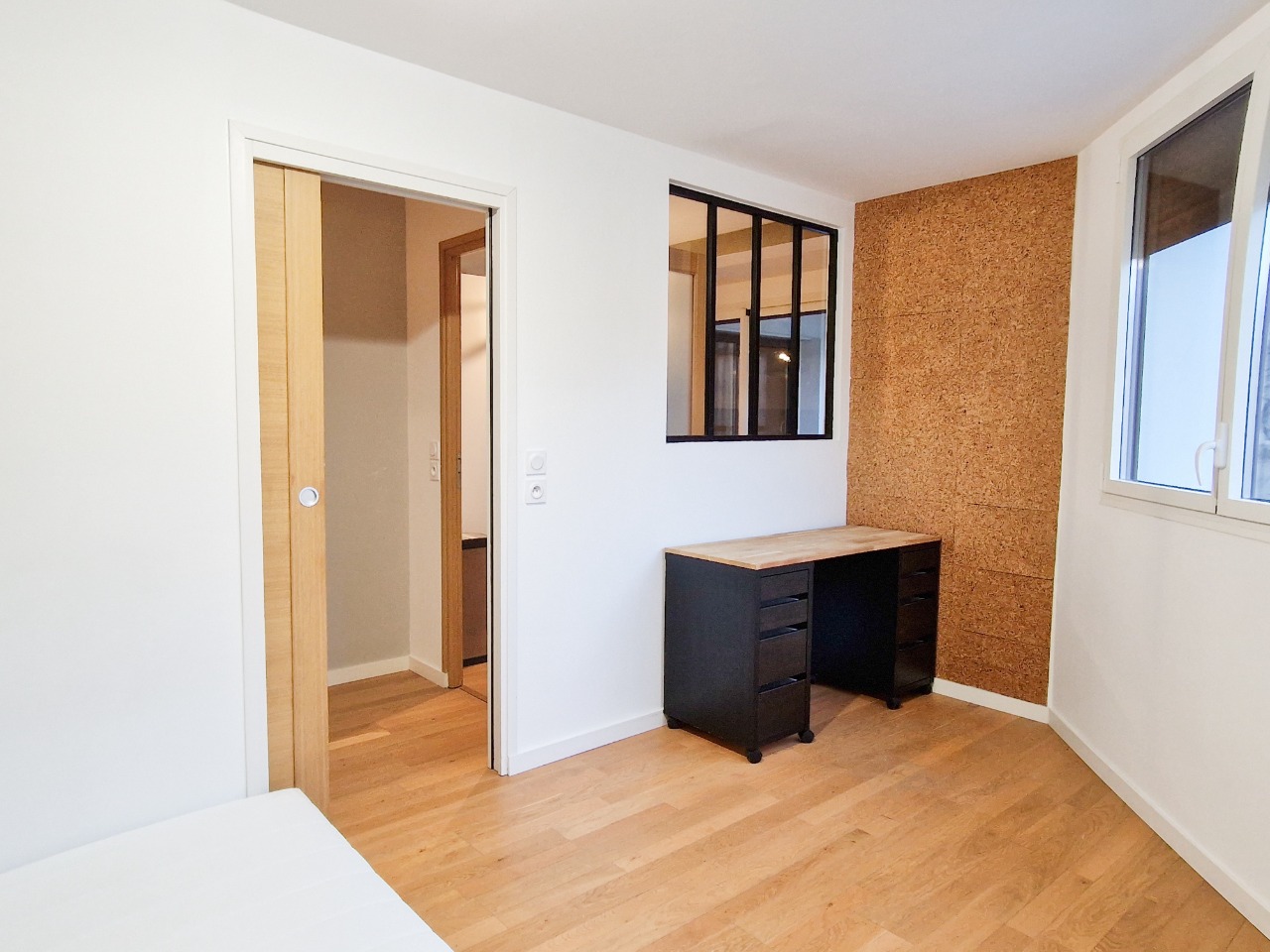 Vieux lille   carnot appartement t3 avec terrasse Photo 4 - Le Lion Immobilier