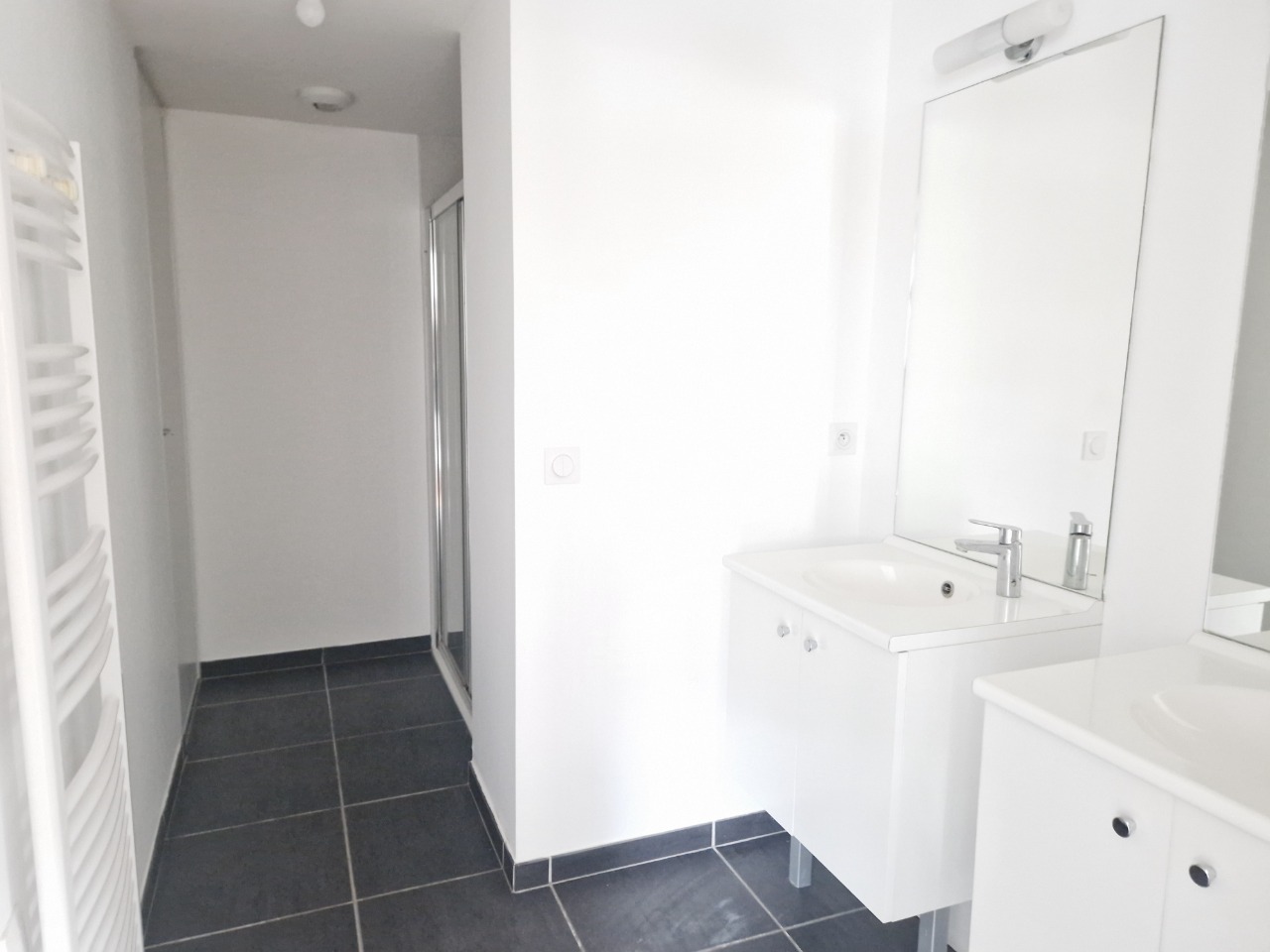 Vieux lille   carnot appartement t3 avec terrasse Photo 5 - Le Lion Immobilier